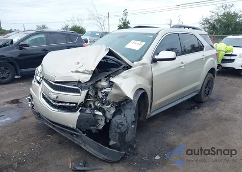 2013 Chevrolet Equinox 2Lt from USA, damaged, VIN 2GNALPEK8D6357686